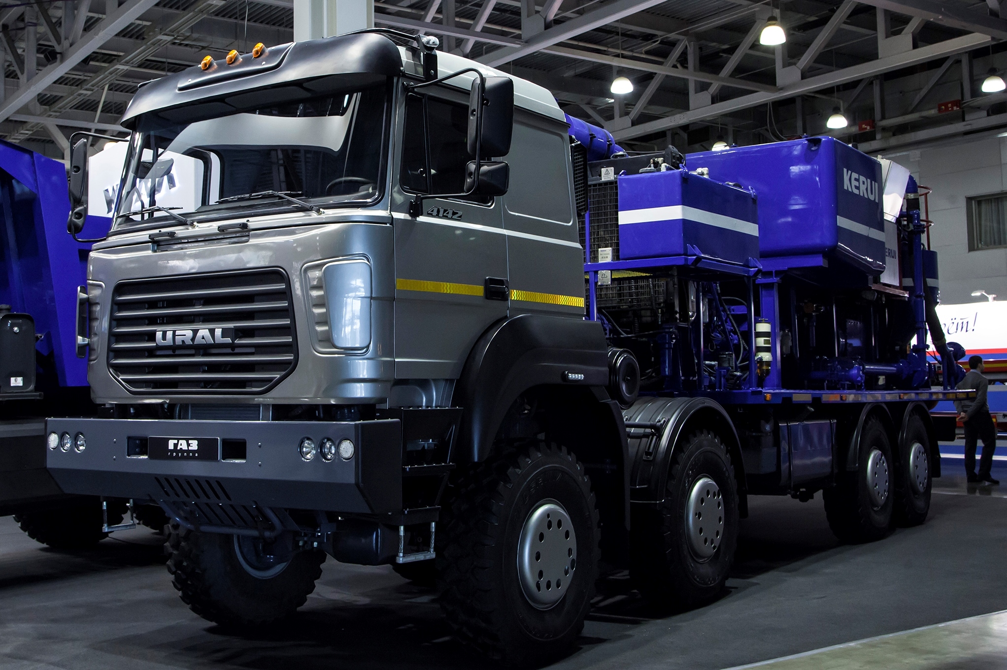 «Группа ГАЗ» показала новые грузовики «Урал»