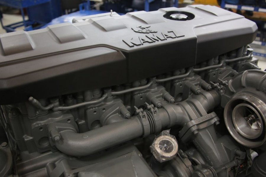 КАМАЗ готовится к старту производства собственного двигателя Р6